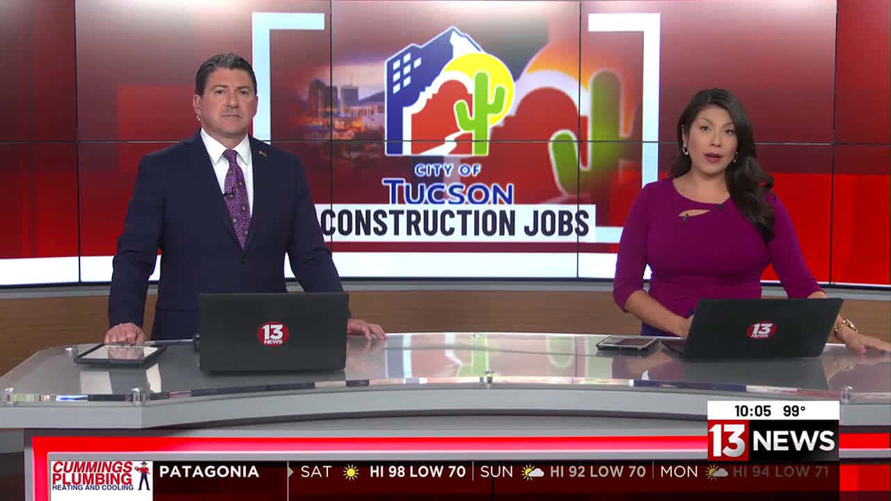 Cover for Tucson leaders push for more construction jobs
