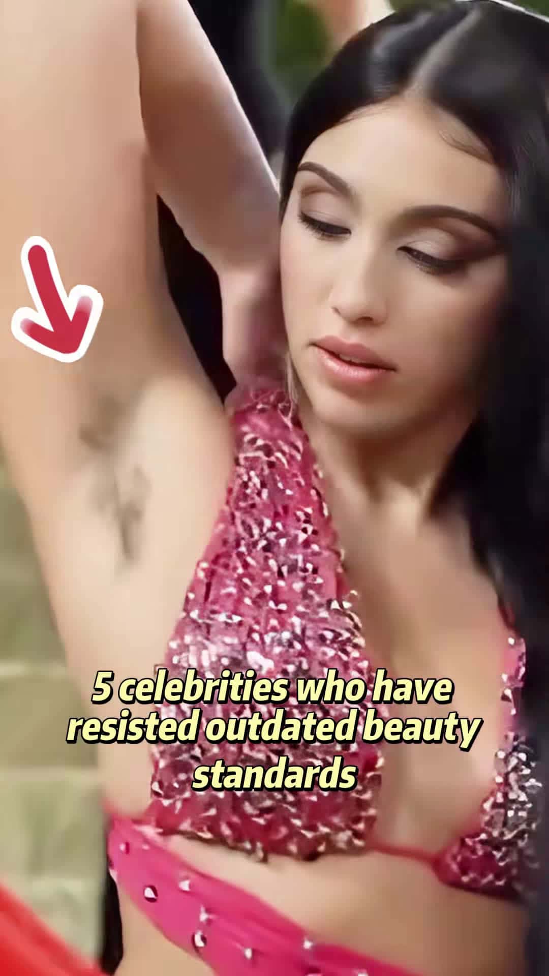 Cover for #CaughtOnCamera 5 celebrities who have resisted outdated beauty standards #celebrity #celeb #art #cute #movie #influencer #news #makeup #instadaily #star #likeforlikes #celebrityfashion #movies #celebrities #style #music #explore #foryoupage #fyp #viral 