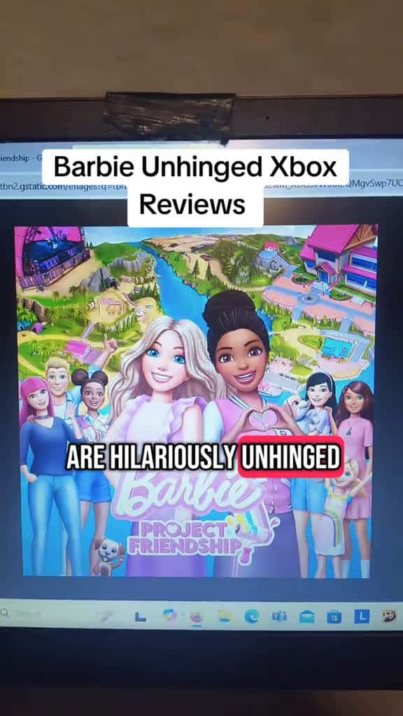 Cover for Barbie Unhinged Xbox Reviews  #barbie #barbieprojectfriendship #gaming #xboxreviews #funnyreviews  created by DysonCinema with The Brazilians of Bossa Nova’s Sweat and Hustle