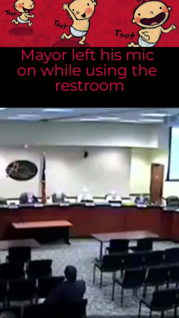 Cover for funny fart gas embarassing mayor toot oops lol laugh hilarious foryou viral foryo 33535 #nicevideo