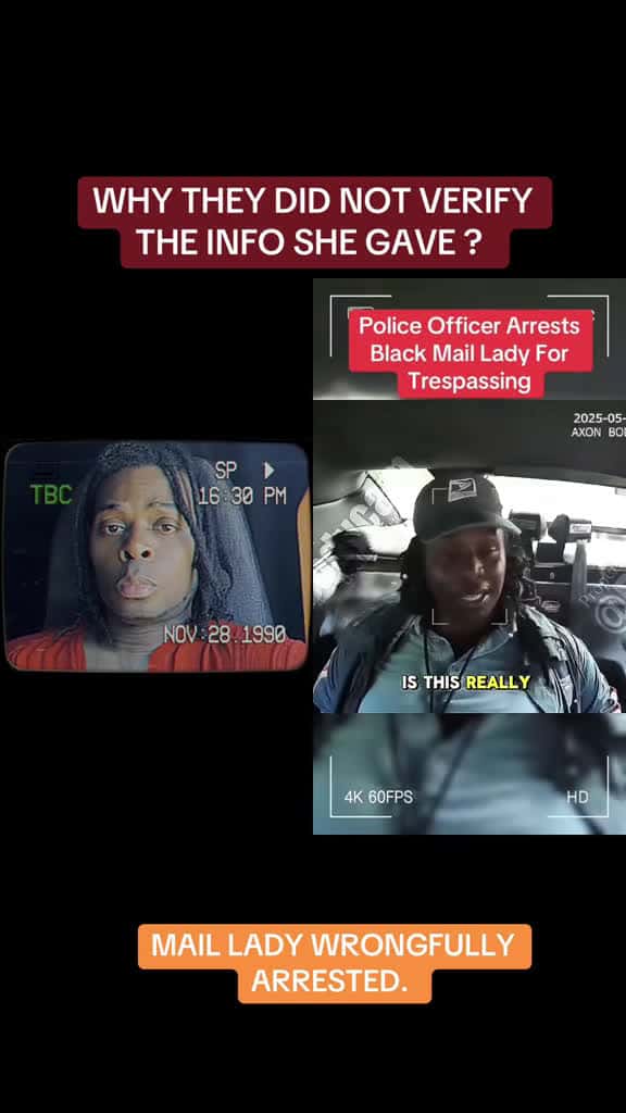 Cover for #mailladyarrested  #trending  #scoopz  #scoopznews  #viral  #police  #usa  #unlawfularrest  #unpopularopinion