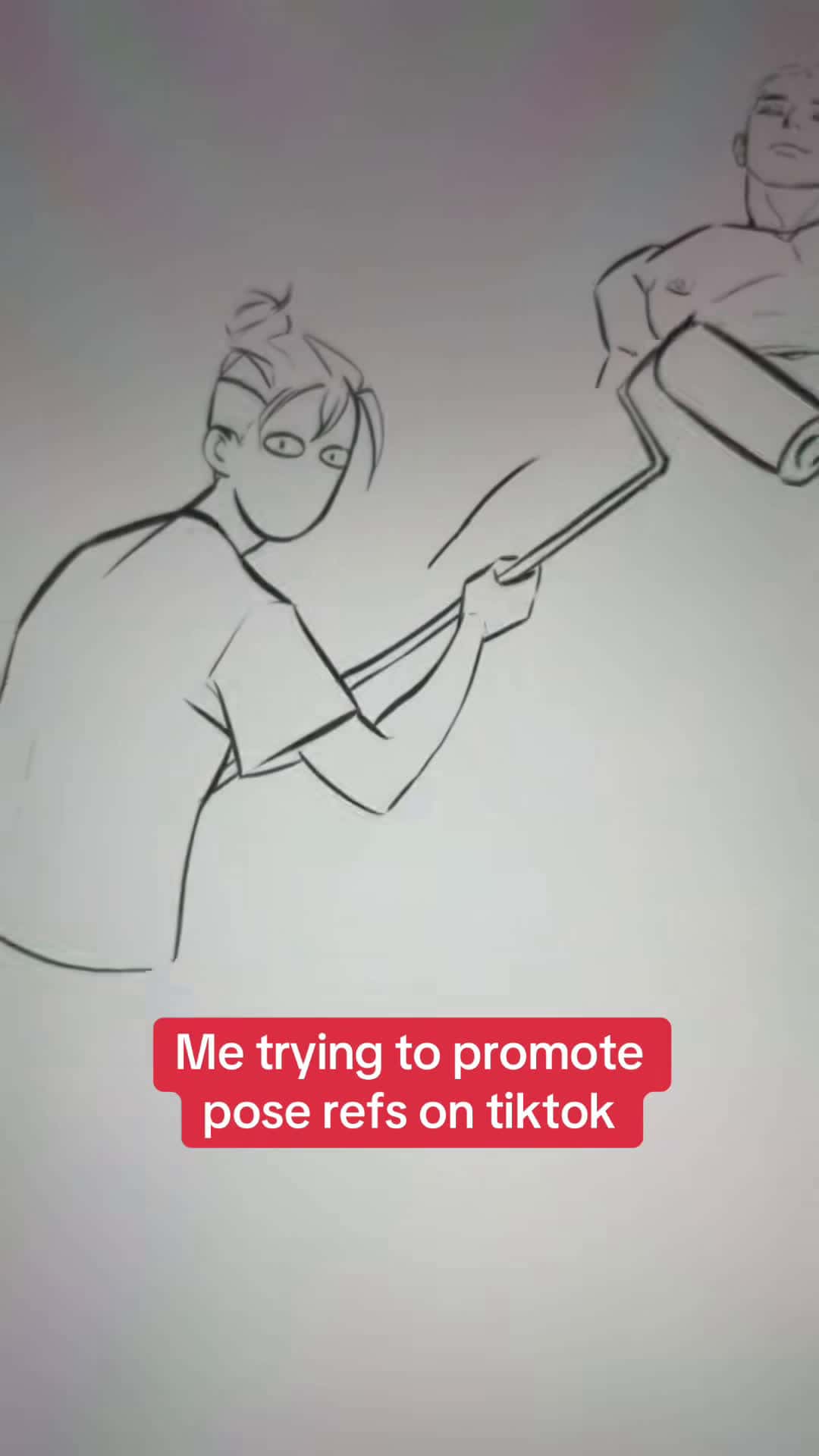 Cover for Not the best place for this ngl😩#arttips #tutorial #digitalart #arttok #drawingtips #procreate #animatic #meme