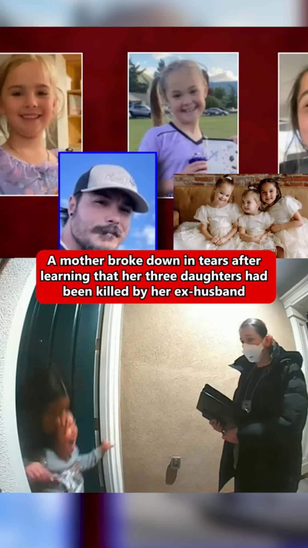 Cover for A mother broke down in tears after learning that her three#scoopz#fyp