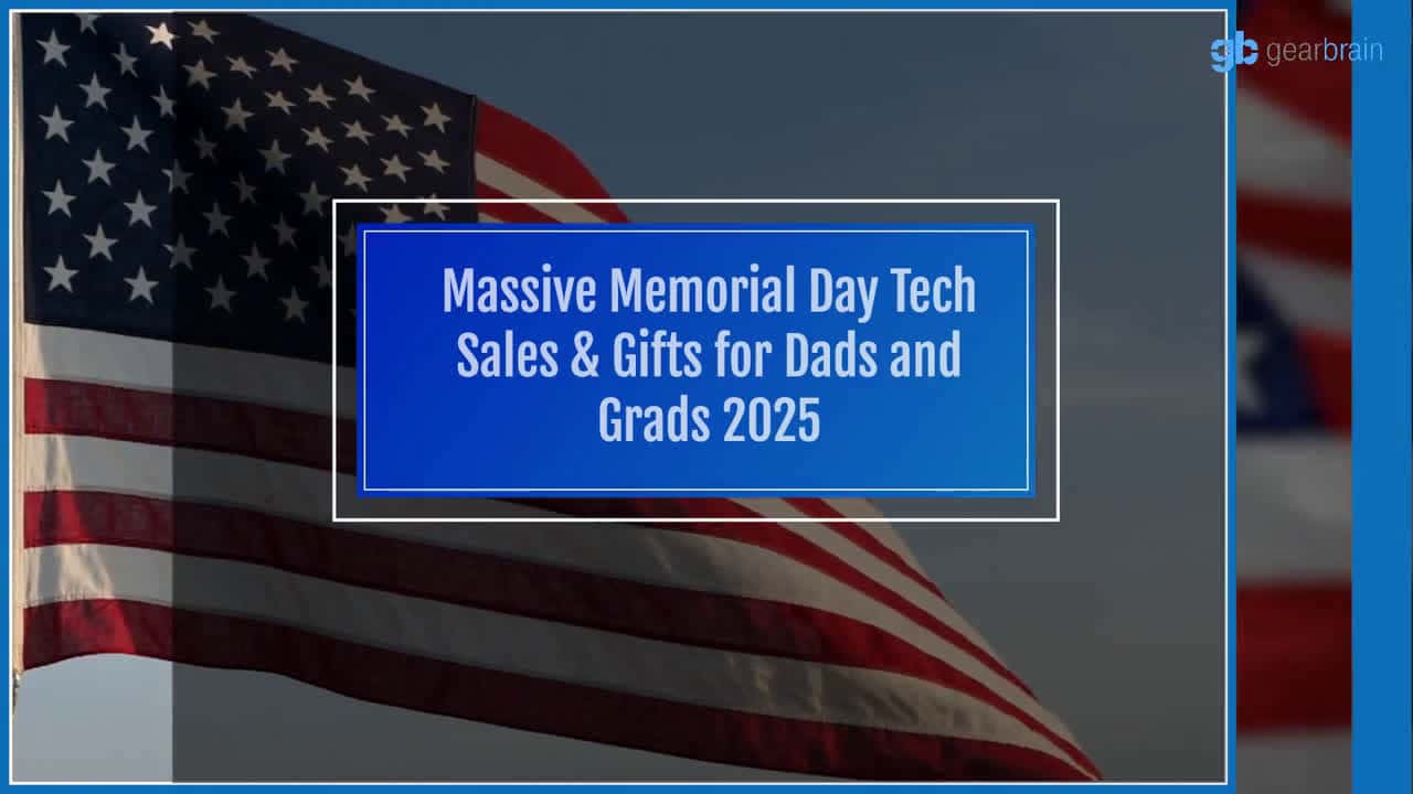 Cover for Massive Memorial Day Tech Sales & Gifts for Dads and Grads 2025