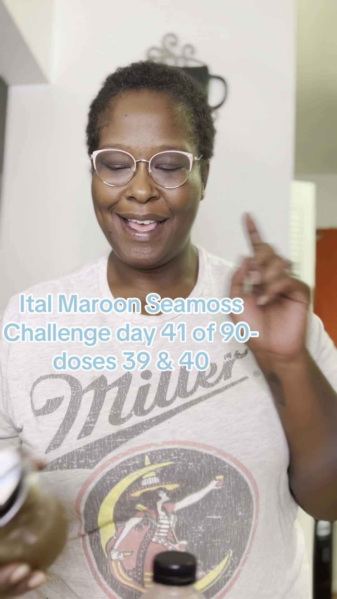Cover for #italmaroon #seamoss #challenge #health #good #orlando