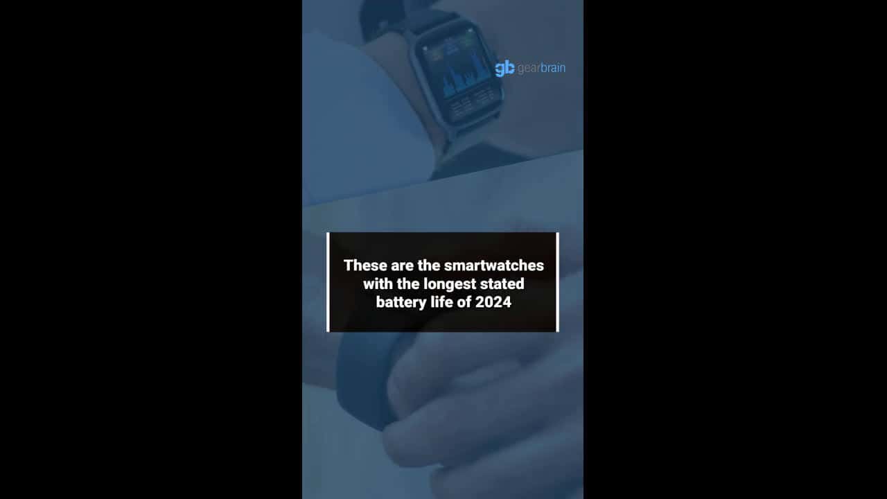 Cover for These are the smartwatches with the longest stated battery life of 2025