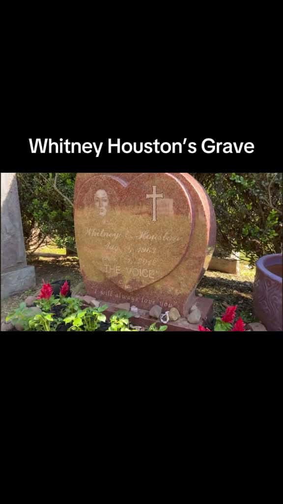 Cover for Whitney Houston’s Grave #whitneyhouston #grave #graveyard #cemetery #gravetok #cemeterytok #truestory #fy #fyp  created by SELVA THE EXPLORER with Skittlegirl Sound’s Spooky, quiet, scary atmosphere piano songs