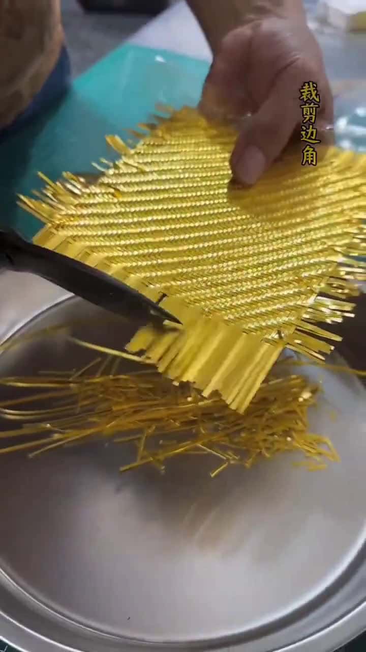 Cover for Making a 24k gold tea strainer #FavMovieClip 