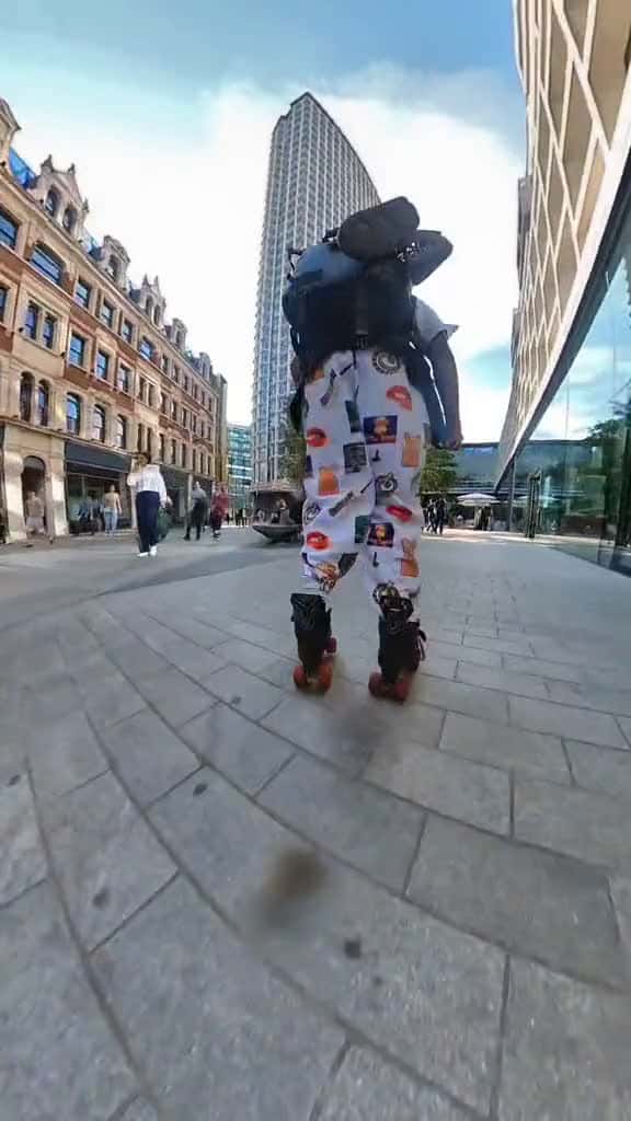 Cover for How do you even practice for that  IG itsjackmatthew extreme unreel rollerblading 99041 #followMe
