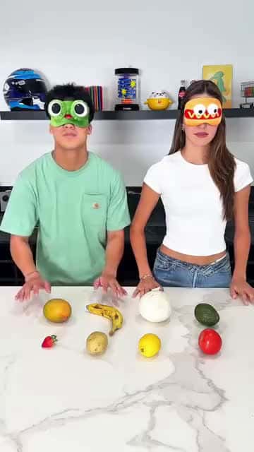 Cover for Blindfolded Find The Item Challenge 😂