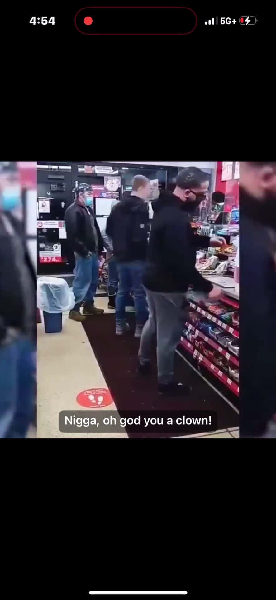 Cover for Man beats up racist white boy who  thinks he’s tuff!!! #hood #fight #viral