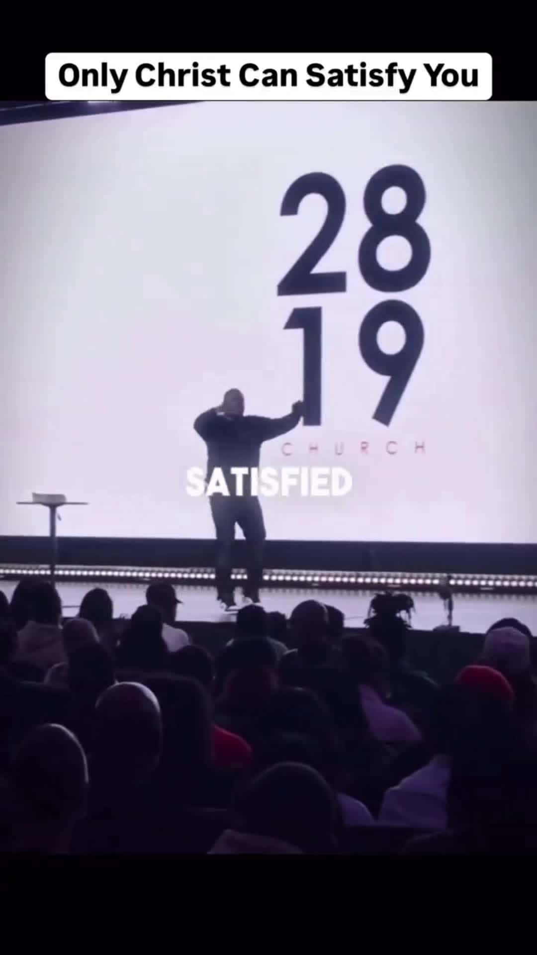 Cover for Only Christ can truly satisfy you 