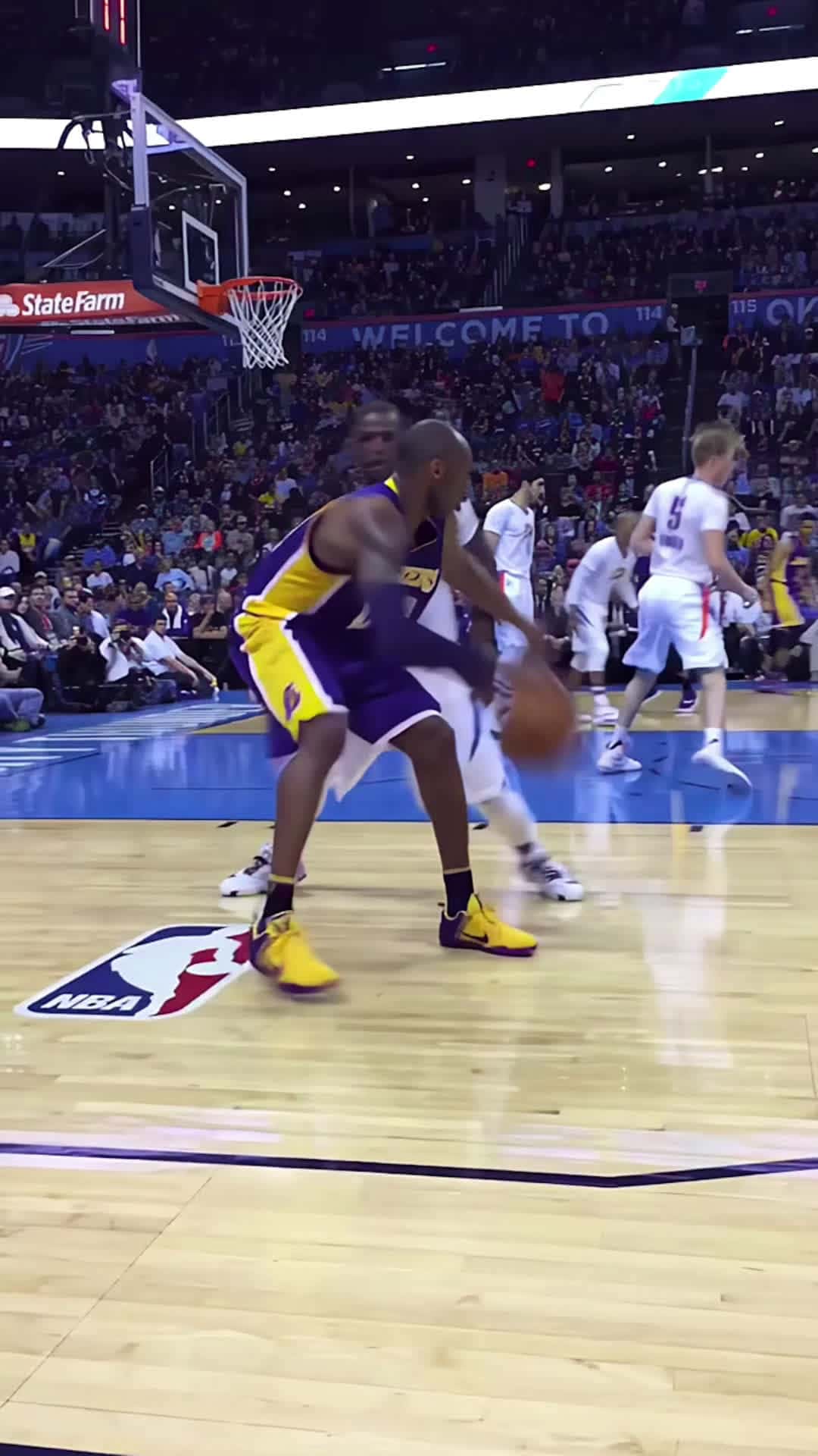 Cover for Leave a like and follow #nba #basketball #kobe #kobebryant #kb24