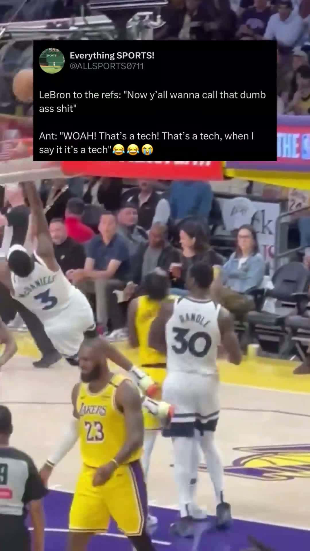 Cover for LeBron Hot Mic🔥🎤