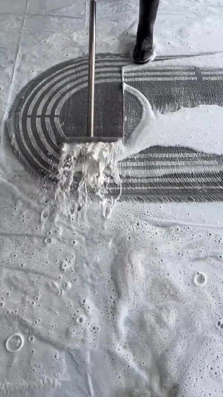 Cover for foamscraping satisfying asmr 64897 #trending