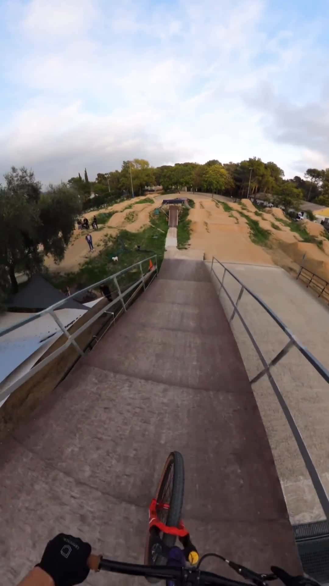 Cover for Guess who is back on the small bike Its gold to have @tomaslemoine @timbringer & @maxbringer60 as coach @commencalbikes @commencallifestyle @probikeshop Shot on #GoPro