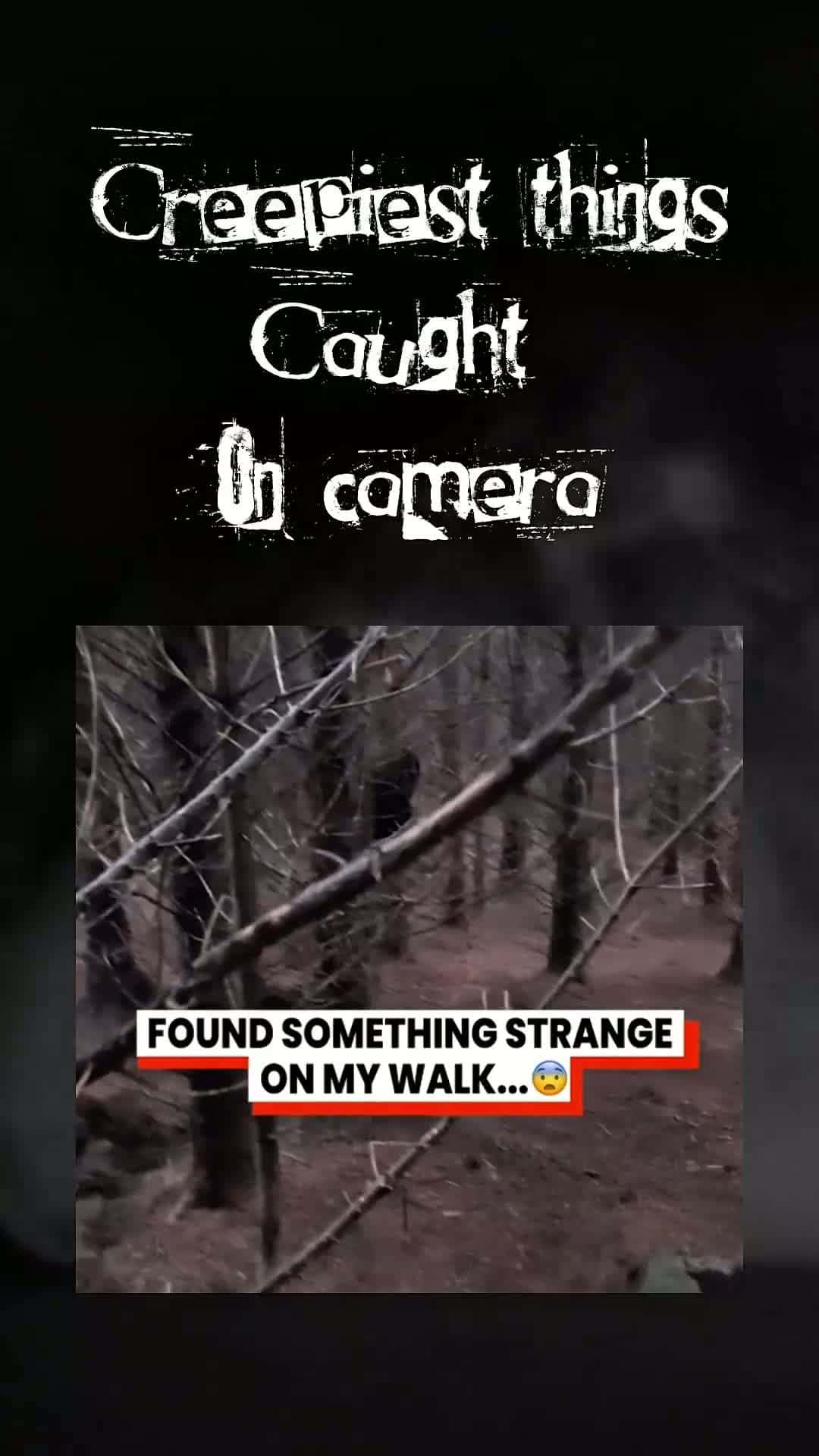 Cover for #CaughtOnCamera  #scary  #horror  #terror
