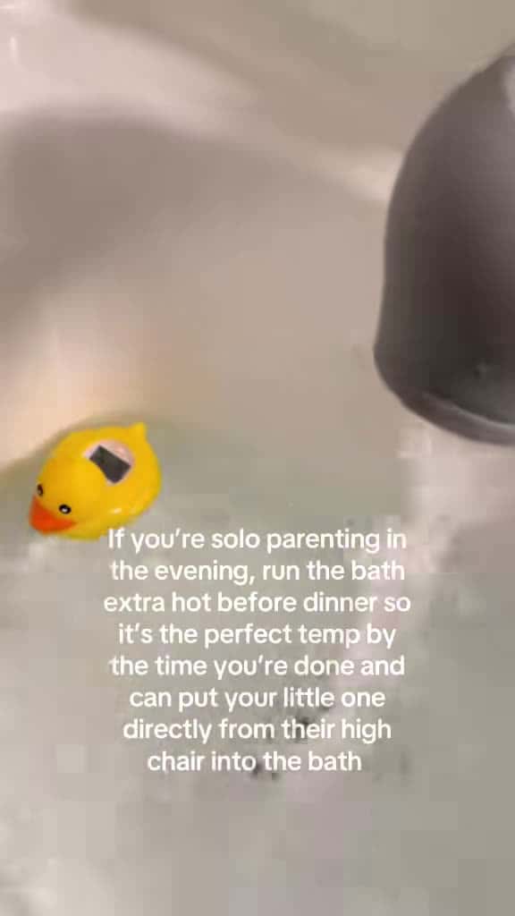 Cover for Mess-free baby meals when you’re solo parenting 🍽️ #ParentingHacks #MomLife #SolidsJourney