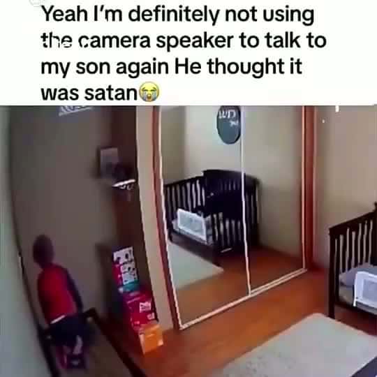 Cover for MOM TERRIFIES CHILD THROUGH THE CAMERA SPEAKER🤣🤣🤣🤣🤣🤣🤣🤣🤣🤣🤣  #wow #unexpected #comedy #explore #explorepage #fyp* #fyp #foryou #funny #foryoupage#instagram #instagood #meme #memes #reels #scoopz #shorts #trending #tiktok #usa #viral #viralvideo #video #viralvideos #lol #humor #funnymemes #comedy #funnyvideos #funny #entertainment #fypシ