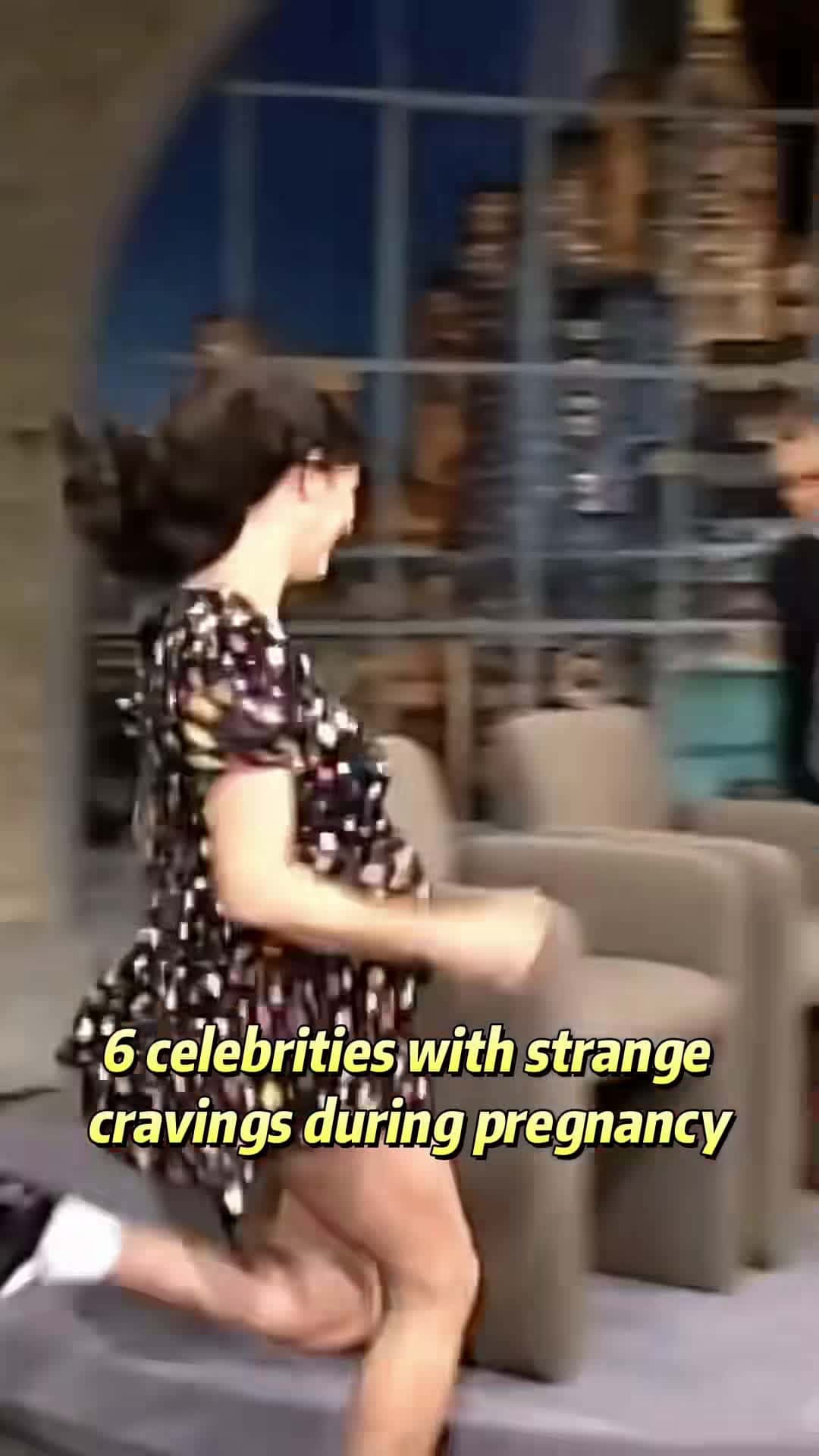 Cover for #CaughtOnCamera 6 Celebrities With Strange Cravings During Pregnancy #celebrity #celeb #art #cute #movie #influencer #news #makeup #instadaily #star #likeforlikes #celebrityfashion #movies #celebrities #style #music #explore #foryoupage #fyp #viral 