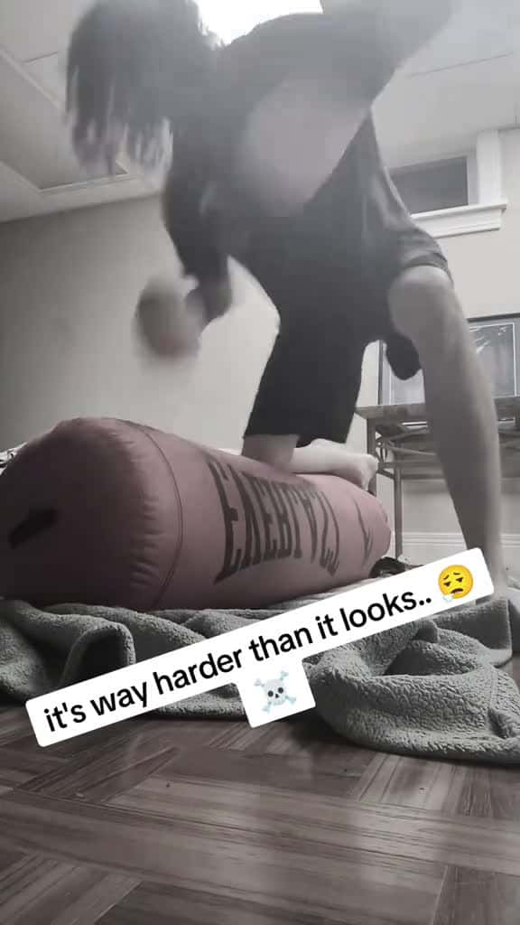 Cover for "these are a few of my favorite things~" #groundandpound #mma #heavybagwork #boxer #ambition  created by Mrfeastman with Outkast’s My Favorite Things