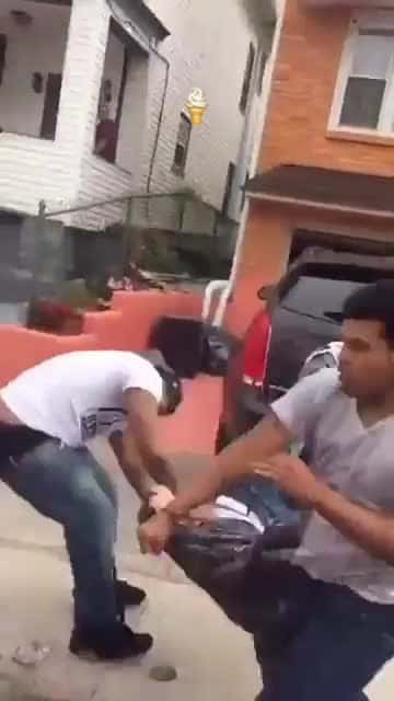 Cover for #fyp  #viral  #fight  #bta  #ai Ice Cream man was shocked😂😂