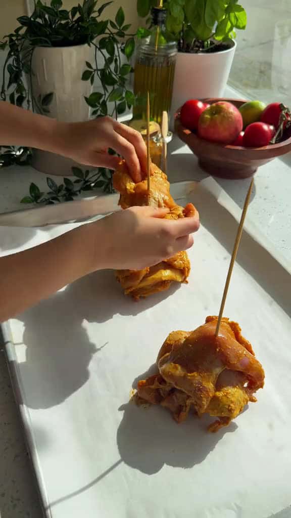 Cover for Chicken Shawarma, so delicious 😋 #chickenreipe #easiestrecipe #yummy #tasty #panpop 