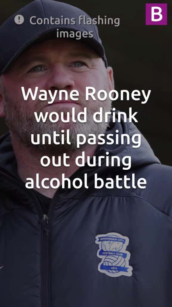 Cover for Former England captain Wayne Rooney said he would drink almost until he d pass out in the 59264 #trend