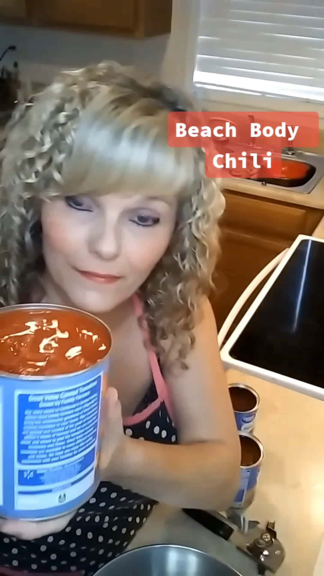 Cover for beach body chili full video #food 