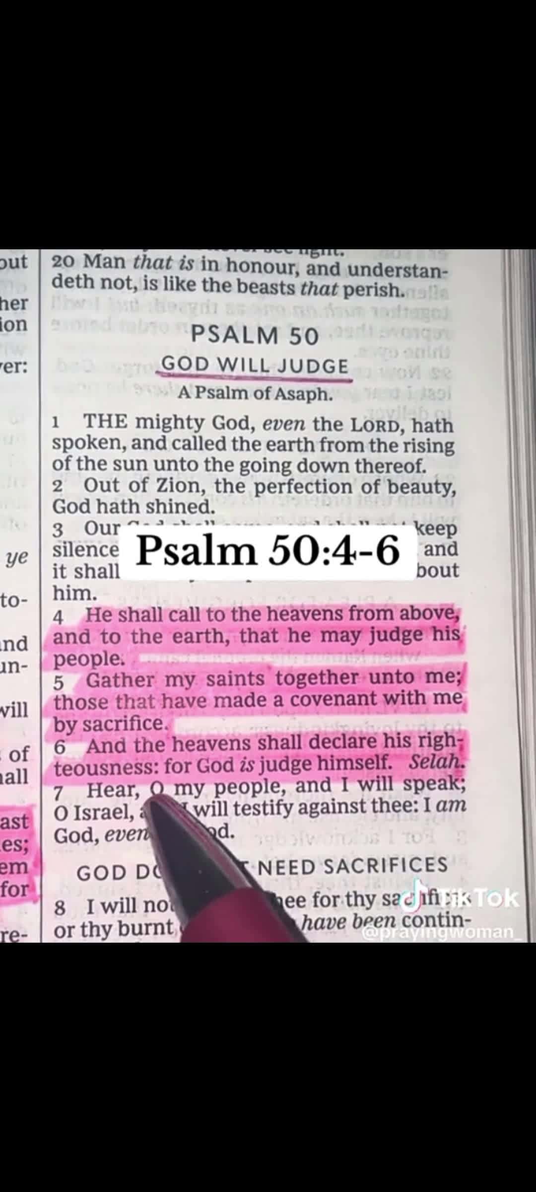 Cover for #dailyverse