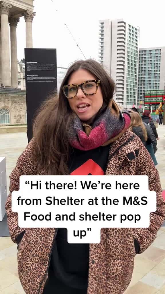 Cover for M S Food and Shelter Pop-up Chamberlain Sq Birmingham marksandspencers marksandspencerfood 96805 #trendingscoopz