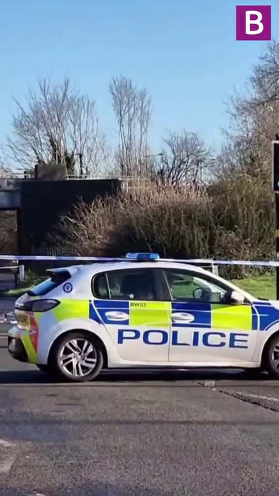 Cover for A man has been rushed to hospital after a crash between a car and a bike on the A38 Kingsb 73185 #shortvideosscoopz