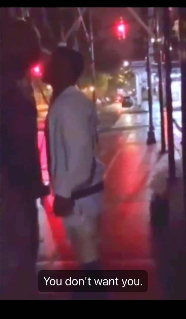 Cover for Why was he messing wt that big ass dude 🤣 #caughtoncamera