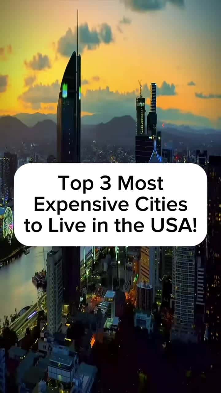 Cover for #UnpopularOpinion Top 3 Most Expensive Cities to Live in the USA!