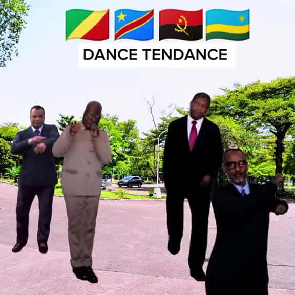Cover for kinshasa Brazzaville kigali luanda rdcongo congo angola dance dansechallenge tend 04865 #nicevideo