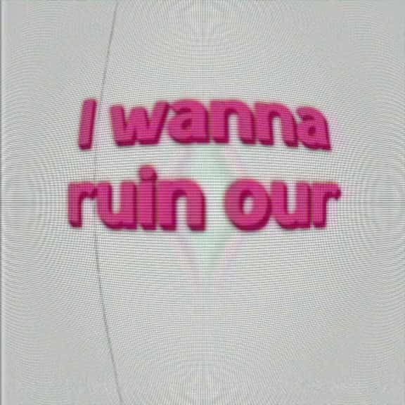 Cover for i wanna ruin our friendship  audio lyrics song 59691 #shortvideos