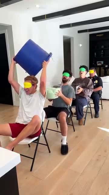 Cover for Pour Challenge With Slime and Cop!