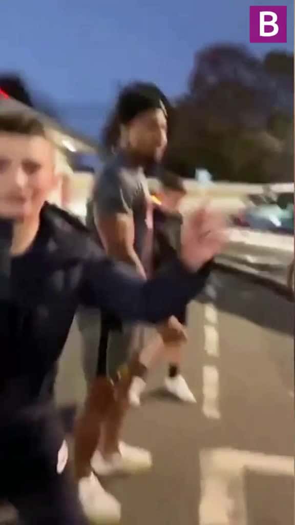 Cover for Wolves winger Adama Traore races fans on Sainsbury s car park birmingham wolverhampton wol 20678 #shortvideosscoopz