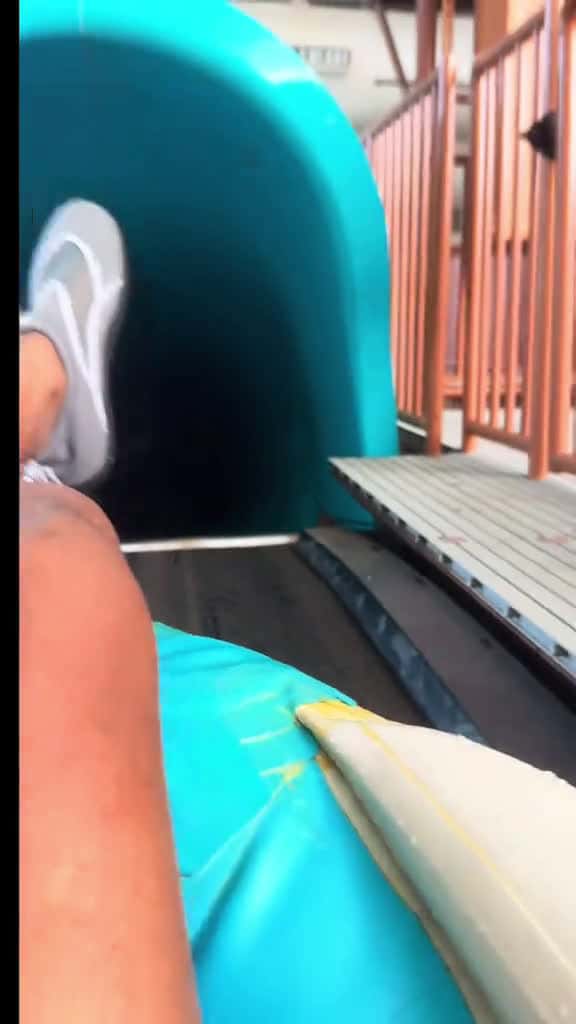 Cover for This time was wilder than the first time 😭 (phone was in a water pouch) #dreamworks #water #rollercoaster #waterpark #extremethrills #pov #iphone #fyp #iphone16promax #indoor  created by Extreme Thrills with Extreme Thrills’s o...