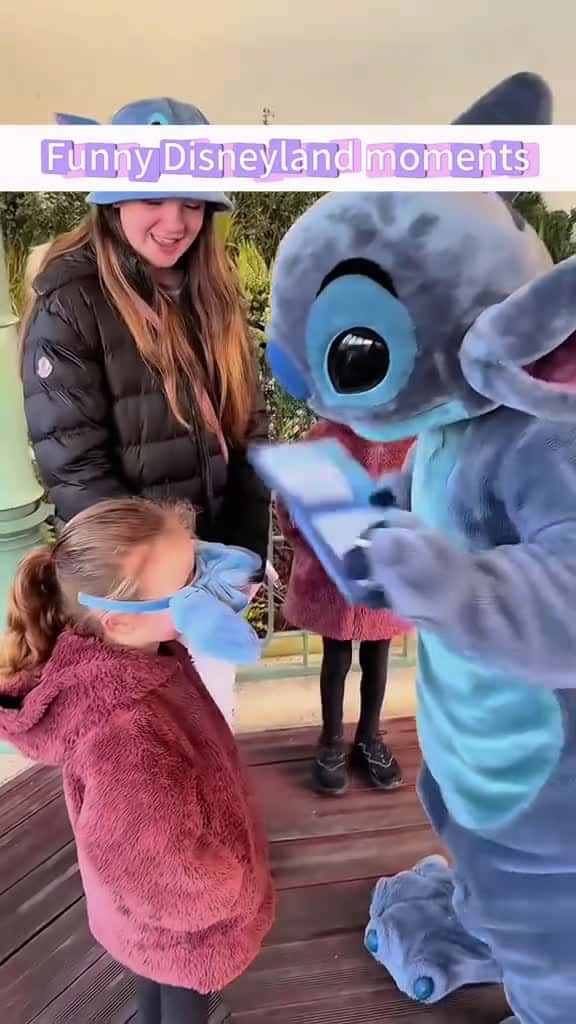 Cover for Disney funny moments disney baby disneyland funny cute fyp 07262 #trendingscoopz