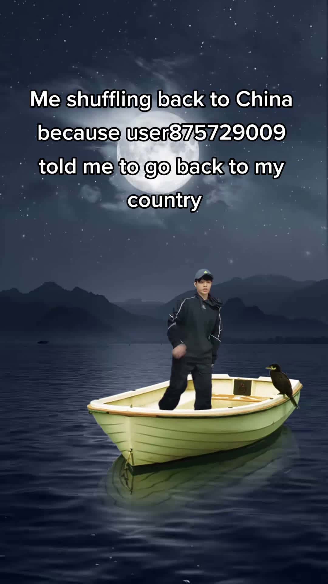 Cover for Shuffling back rn