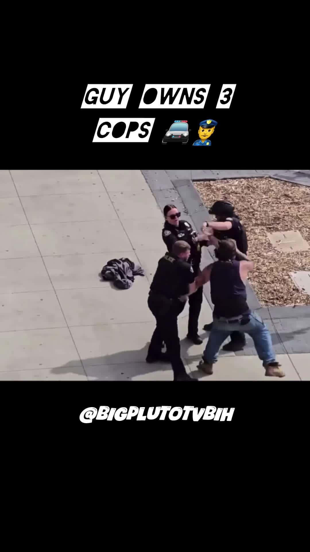 Cover for didn’t chase him or none 🤦‍♂️  #cops #fight #fights #scoops #cop
