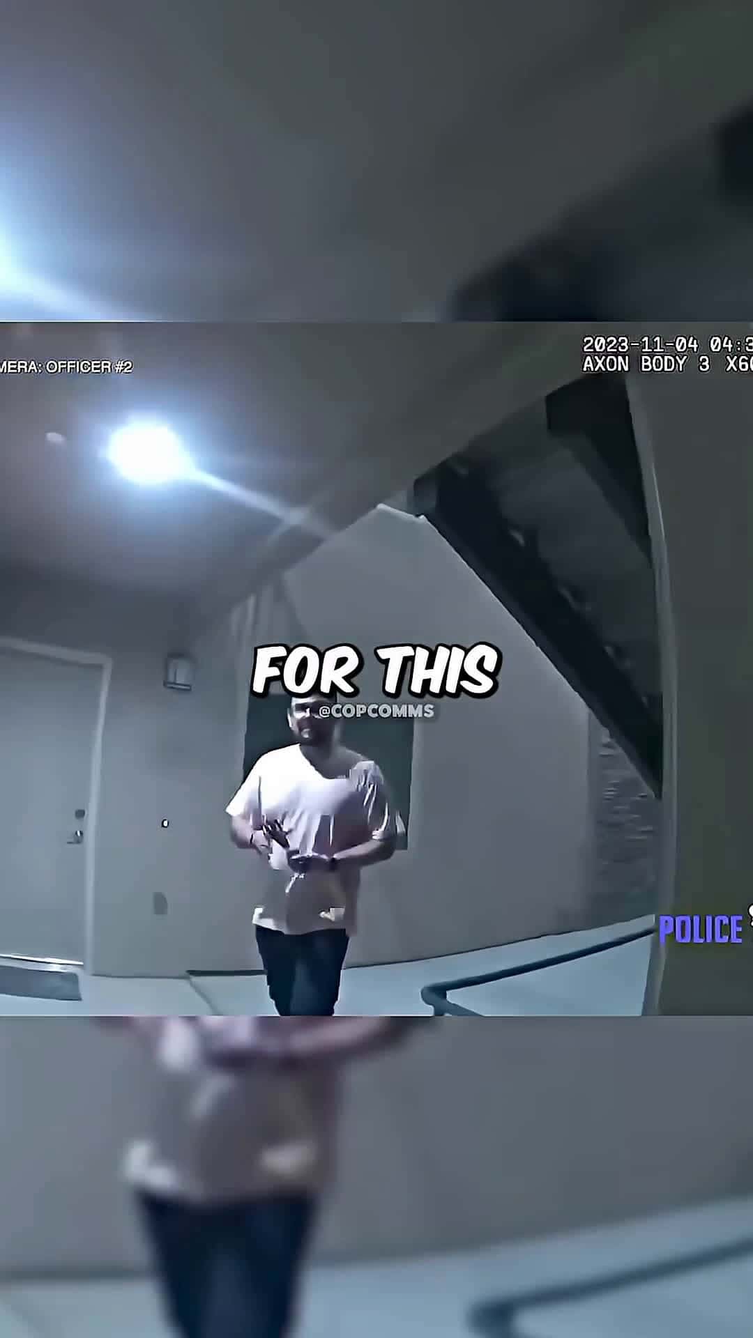 Cover for Police Encounter Ends In Tragedy 💔 #bodycam 