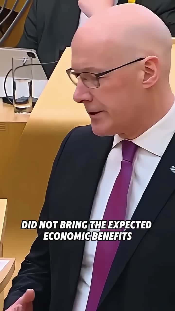 Cover for John Swinney made Trump the laughing stock of the century. -2 #shorts#trump#celebrity#actor