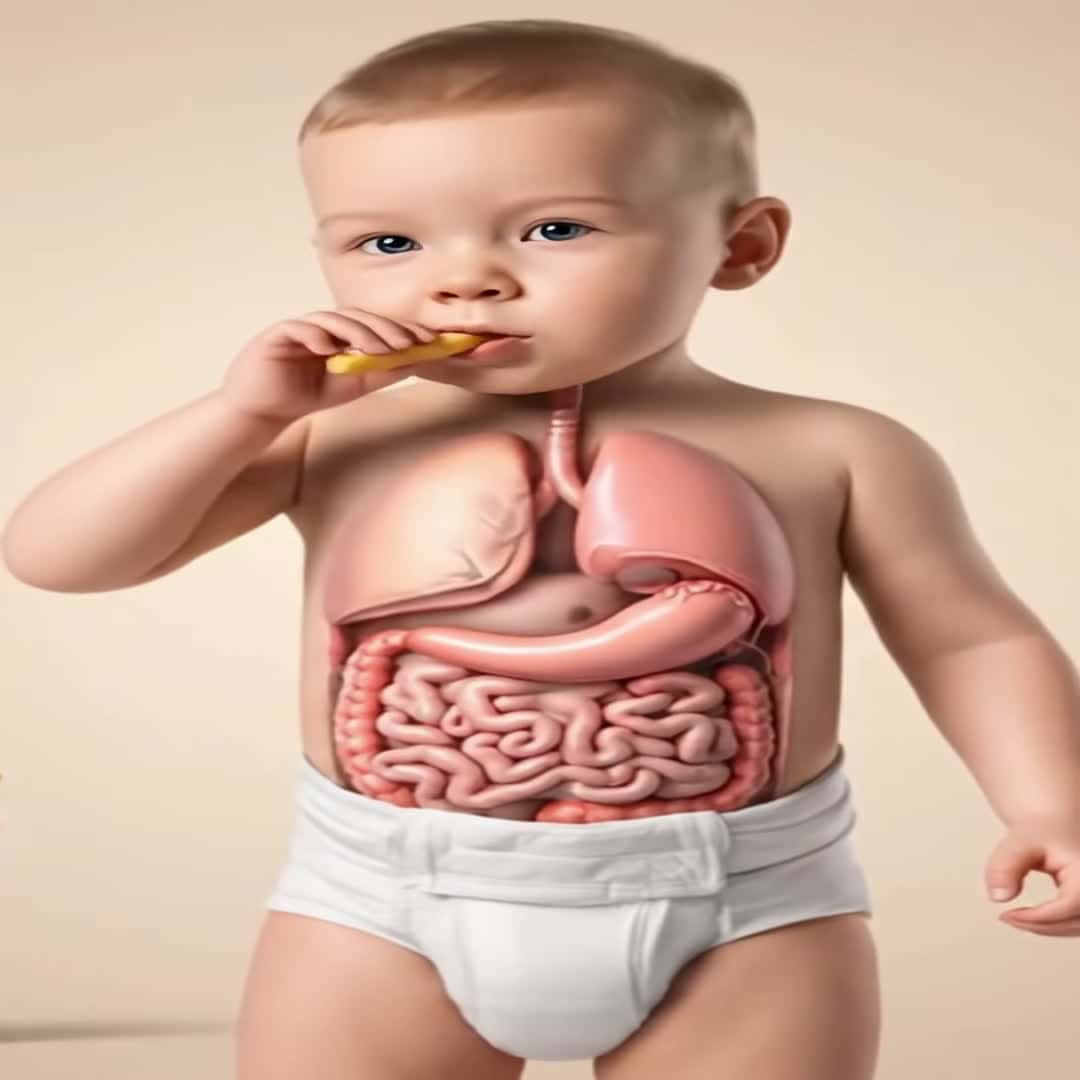 Cover for Baby eating french fries #healthyliving #foryoupage #odlysatisfying #unhealthy #health #asmr #fyp #odlysatisfying #satisfyingvideos