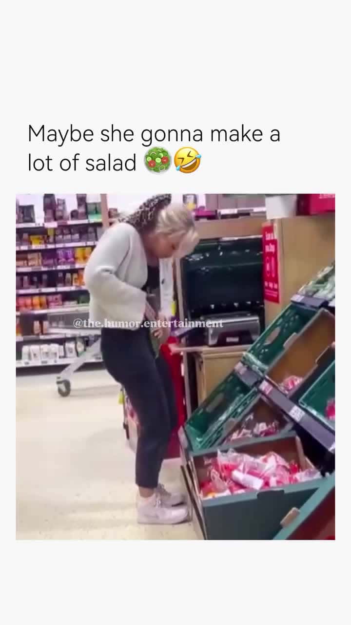 Cover for #TooFunnyToScroll Fun Fact about Salad- Salad is that one friend who shows up looking all fresh and healthy… but turns into a calorie trap the moment you drown it in dressing, cheese, and regret.