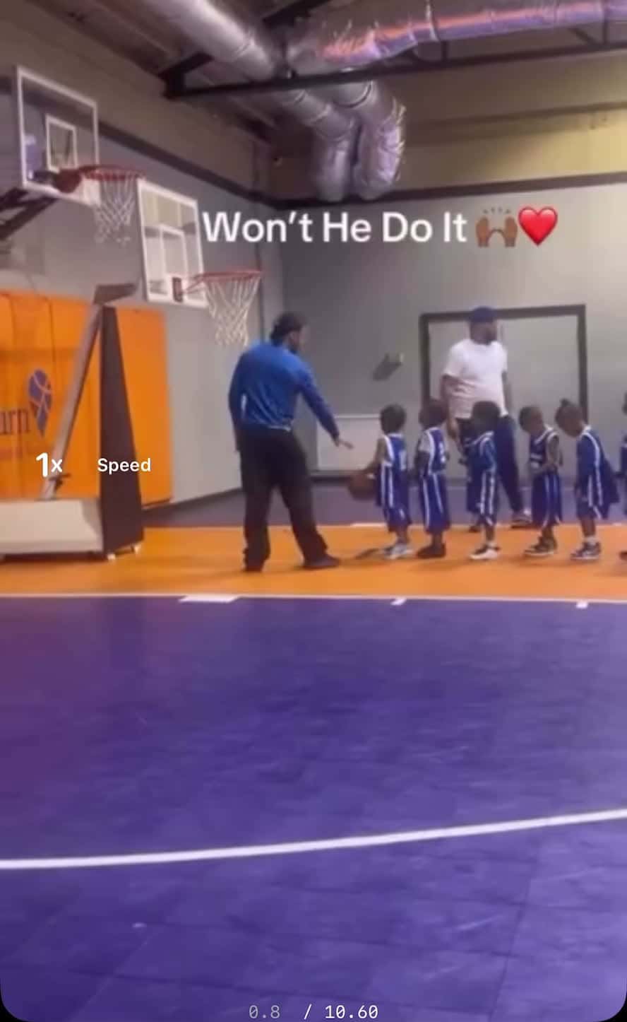 Cover for We gave him the ball to shoot… but lil bro said God first 🙏🏾🏀”He prayed before the play. That’s a champion mindset 😂🔥#POV #PrayThenPlay #LilBroDifferent #ScoopsViral #GodFirstAlways #BallWithFaith #HipoDemis #FunnyKids #SpiritualShooter #FutureMVP #ViralReels
