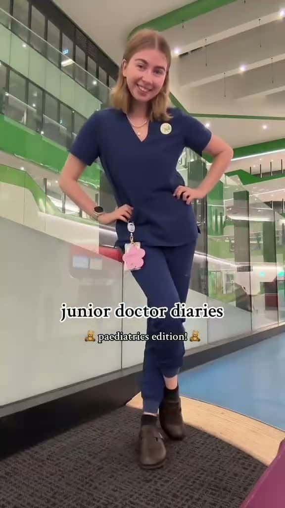 Cover for lots of new faces today!… loved ending off my busy day in the best way possible at @Pronto Pilates 🤍🏃🏽‍♀️‍➡️ #doctor #juniordoctor #paediatricdoctor #paediatrics #childrenshospital  created by Dr Beth with Matt Berry’s Take My ...