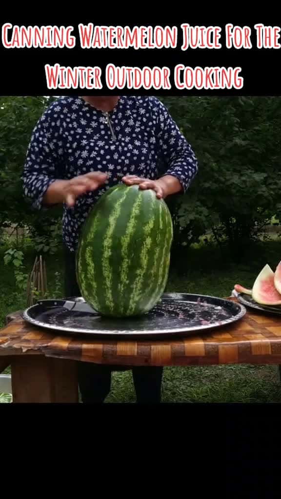 Cover for Episode 1 . Canning Watermelon Juice For The Winter Outdoor Cooking countrylife countrylif 34091 #ilovescoopz