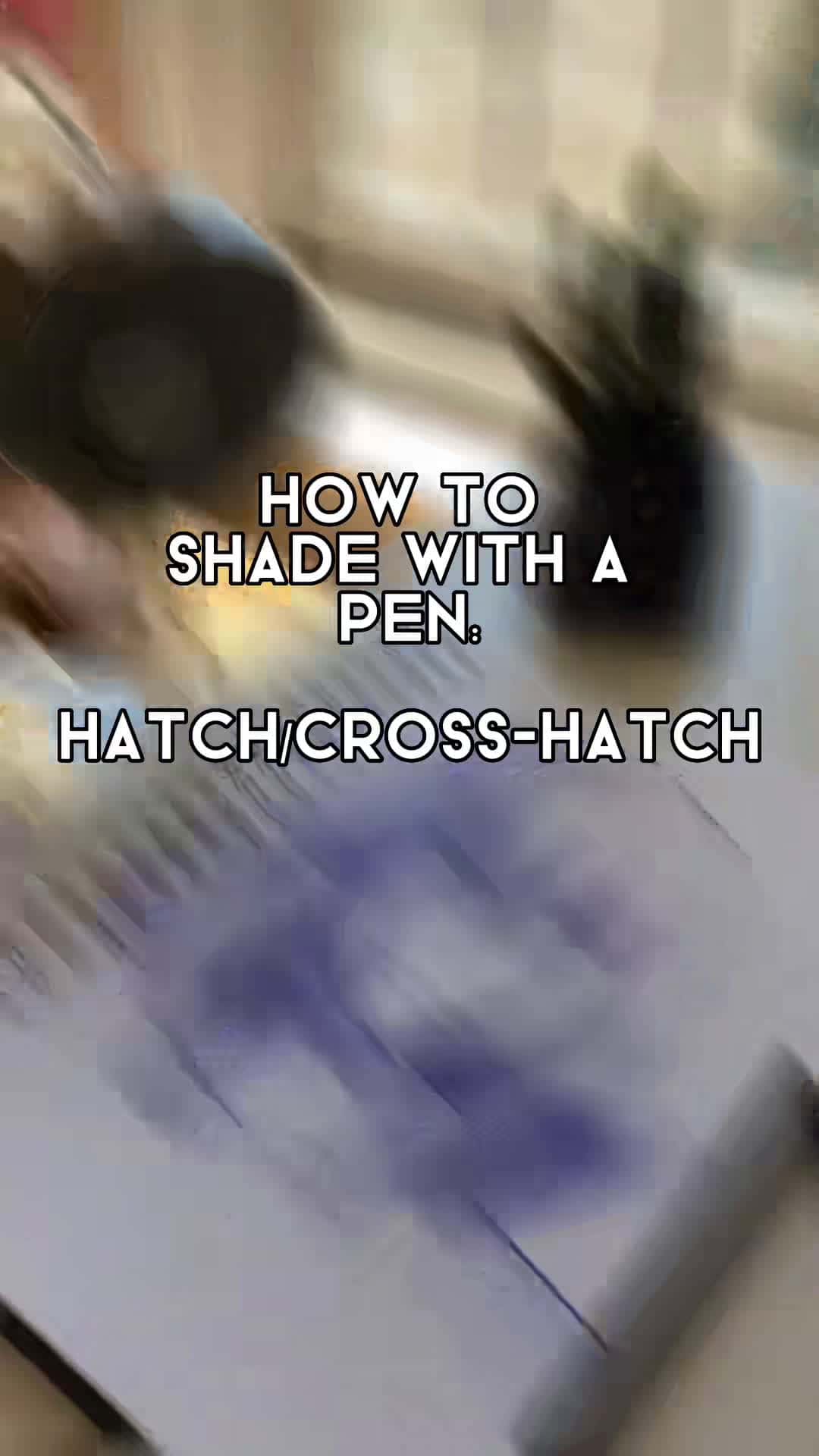 Cover for Don’t press too hard otherwise the ballpoint will move out of place and let ink dots out. #StopScammerTime #fyp #foryoupage #anime #drawing #pen #art #tutorial